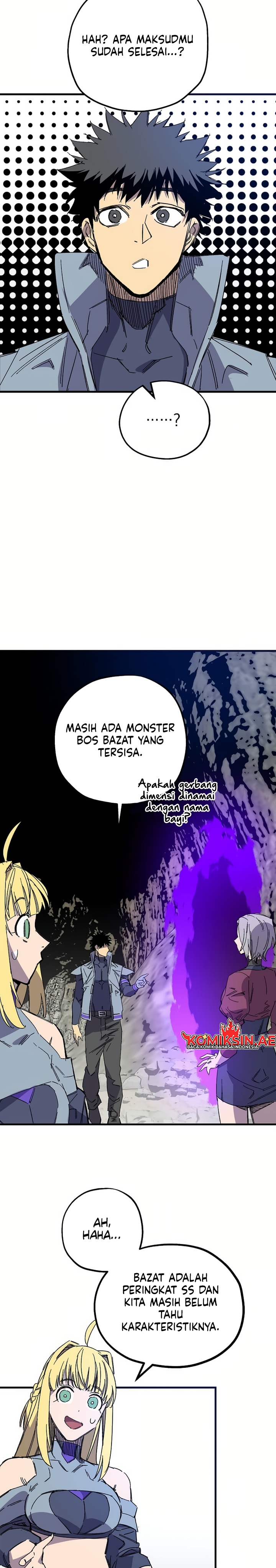 I’m a Max Level Regressor Chapter 16 Gambar 6