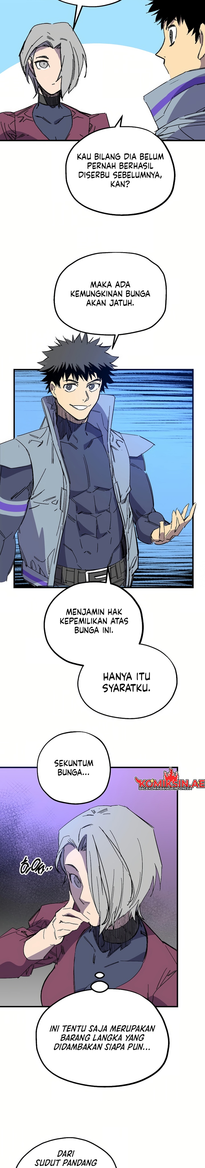 I’m a Max Level Regressor Chapter 16 Gambar 9