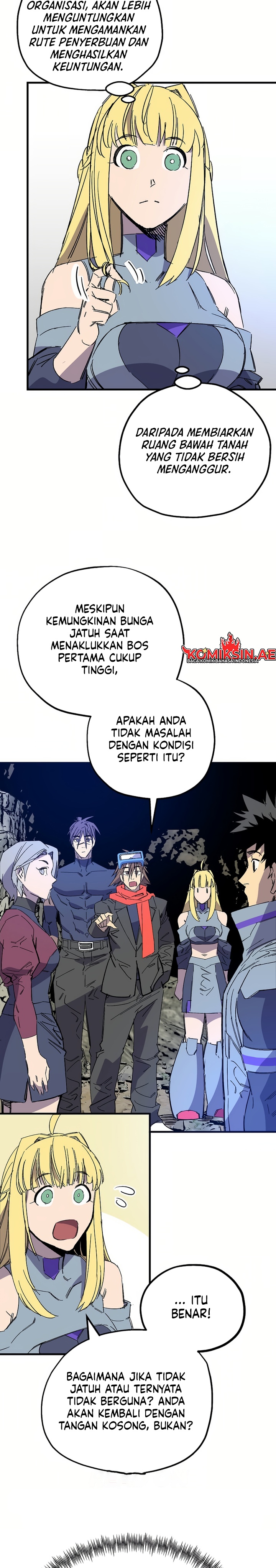 I’m a Max Level Regressor Chapter 16 Gambar 10