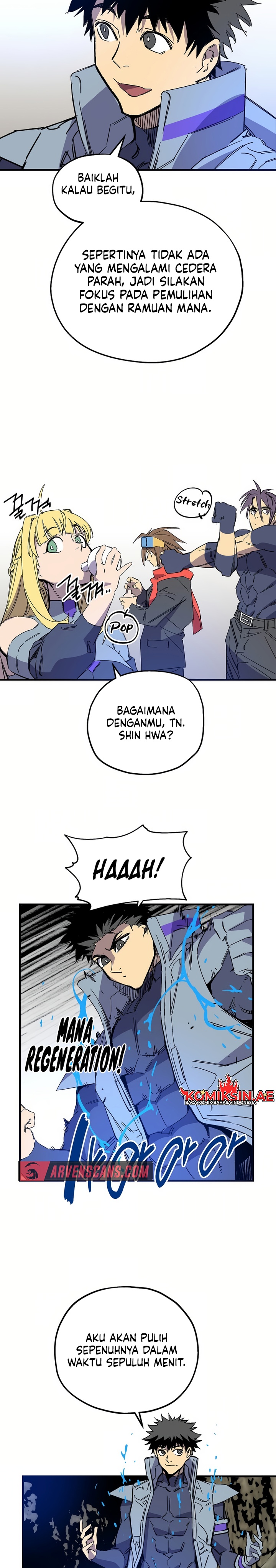 I’m a Max Level Regressor Chapter 16 Gambar 12
