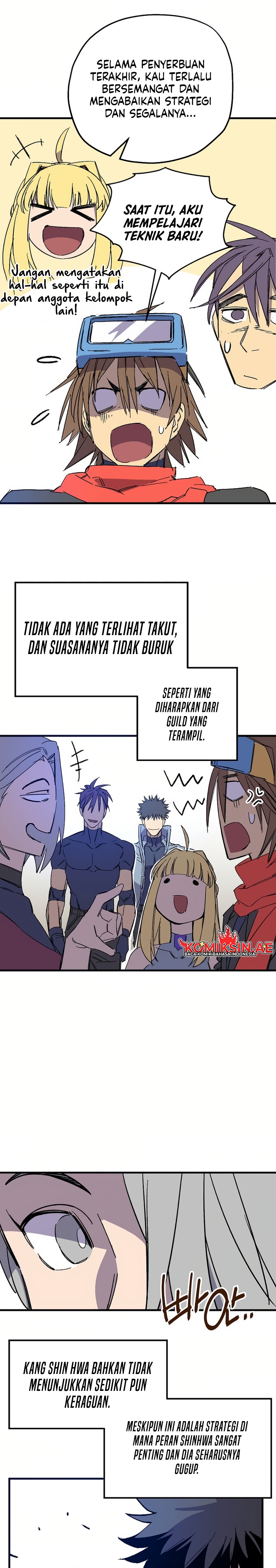 I’m a Max Level Regressor Chapter 16 Gambar 15