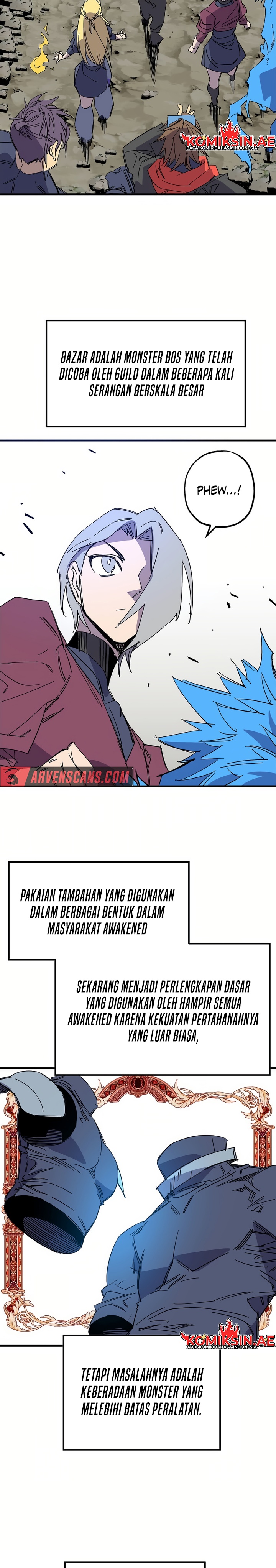 I’m a Max Level Regressor Chapter 16 Gambar 17