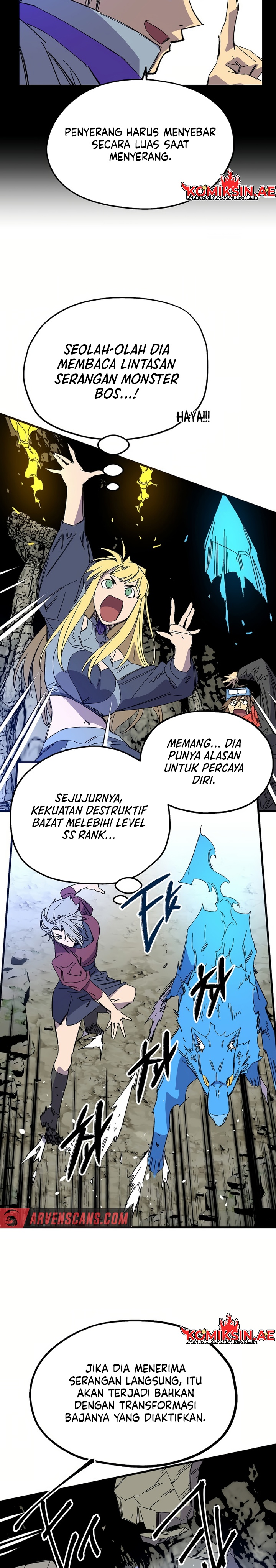I’m a Max Level Regressor Chapter 16 Gambar 20