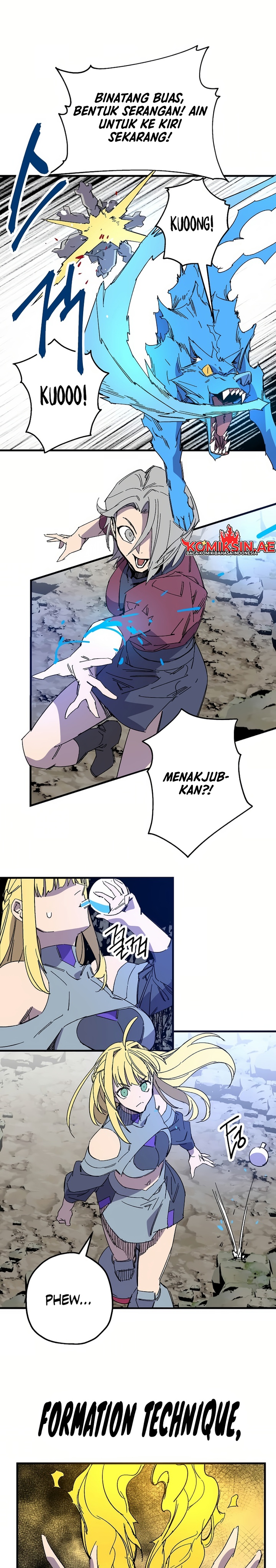 I’m a Max Level Regressor Chapter 16 Gambar 22