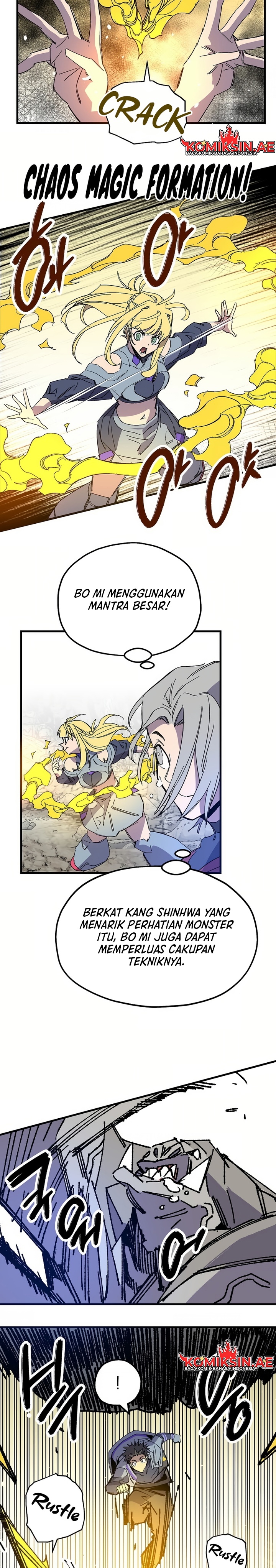 I’m a Max Level Regressor Chapter 16 Gambar 23