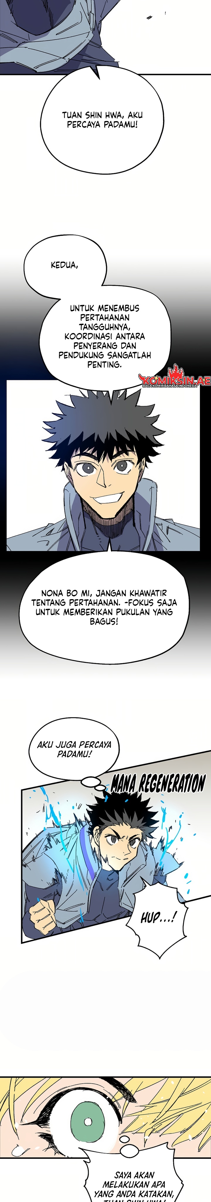 I’m a Max Level Regressor Chapter 16 Gambar 27