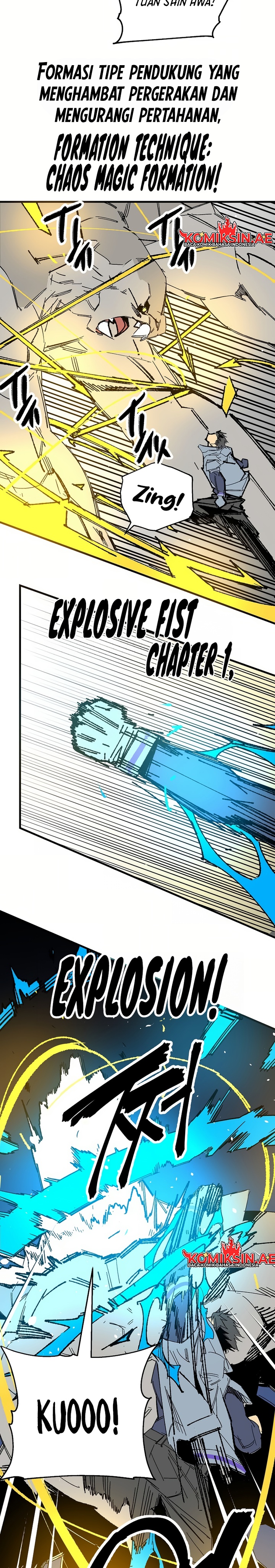I’m a Max Level Regressor Chapter 16 Gambar 28