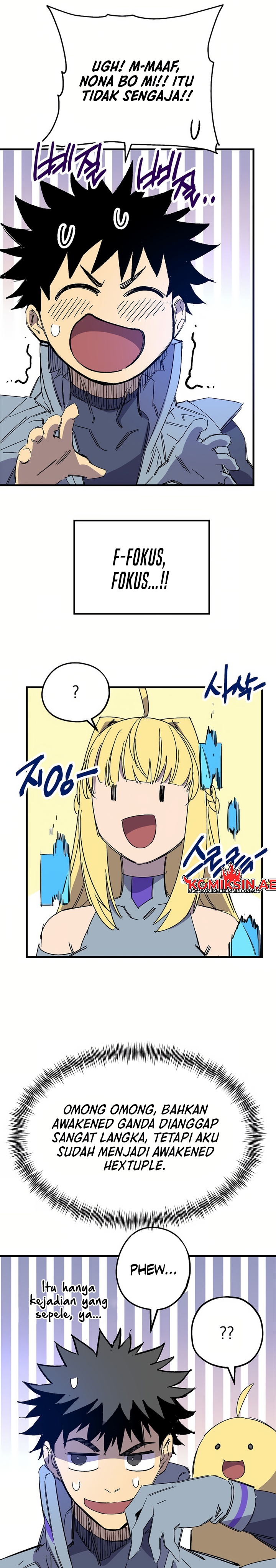 I’m a Max Level Regressor Chapter 16 Gambar 32
