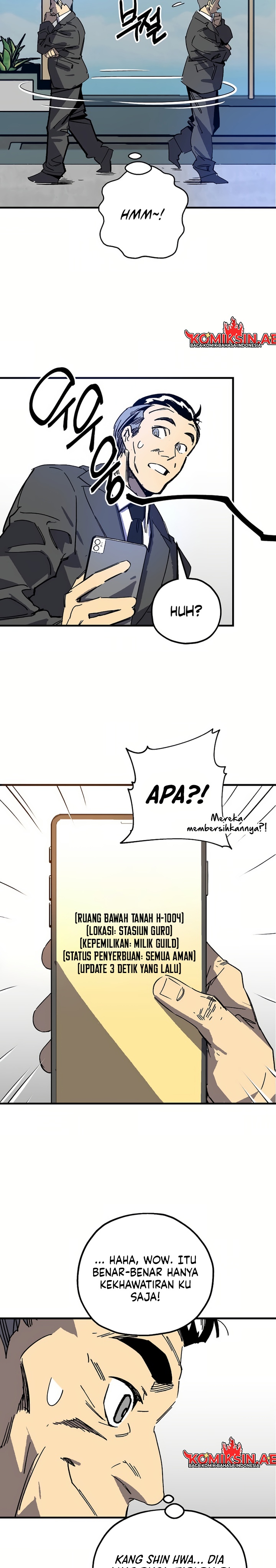 I’m a Max Level Regressor Chapter 17 Gambar 3