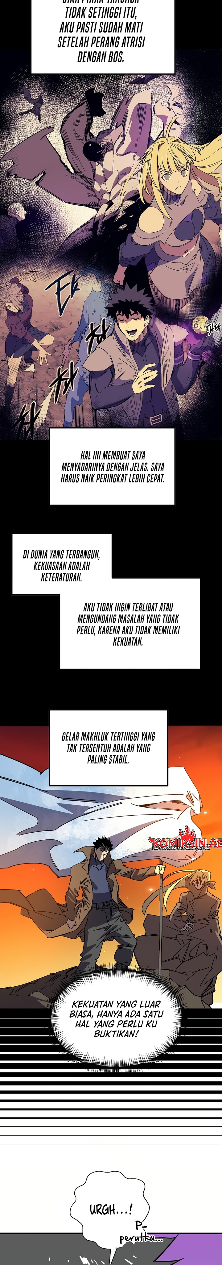 I’m a Max Level Regressor Chapter 17 Gambar 7