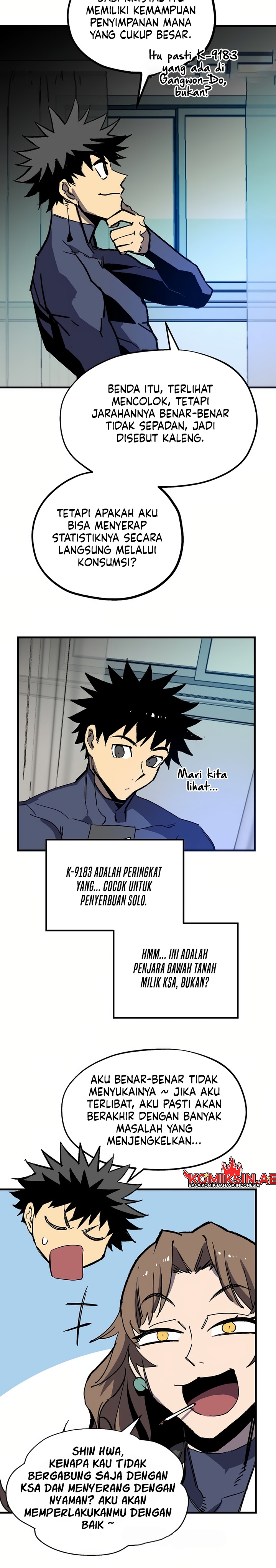 I’m a Max Level Regressor Chapter 17 Gambar 13