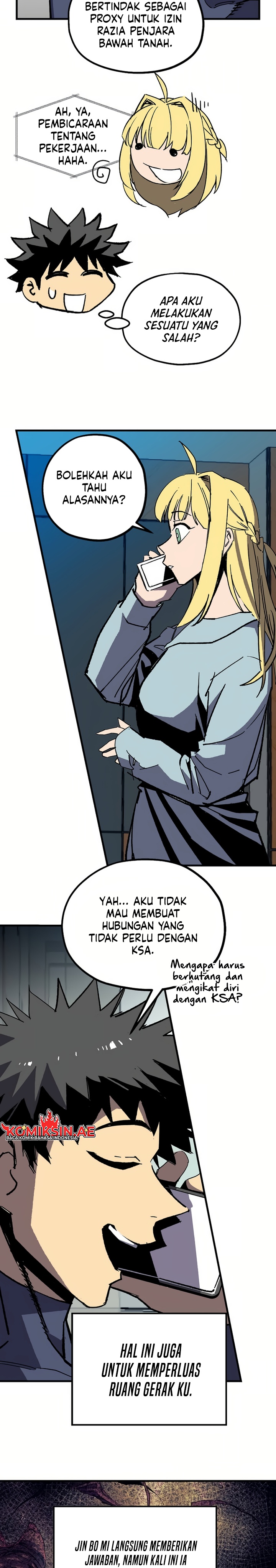 I’m a Max Level Regressor Chapter 17 Gambar 15