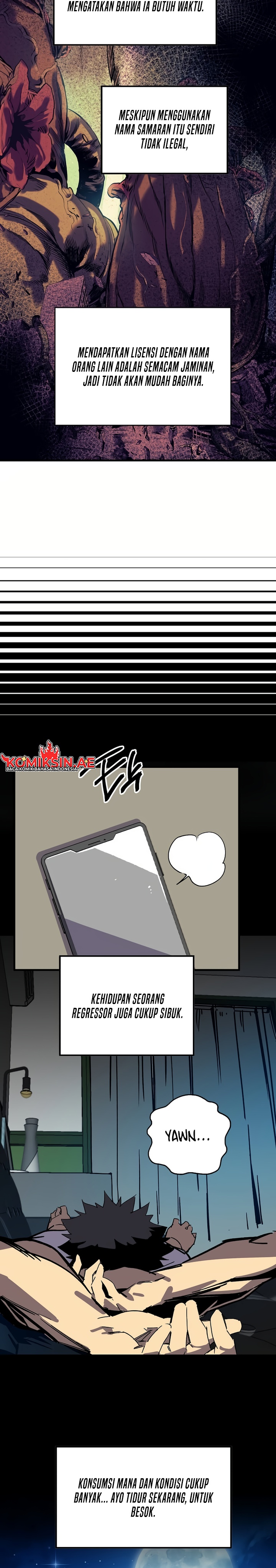 I’m a Max Level Regressor Chapter 17 Gambar 16