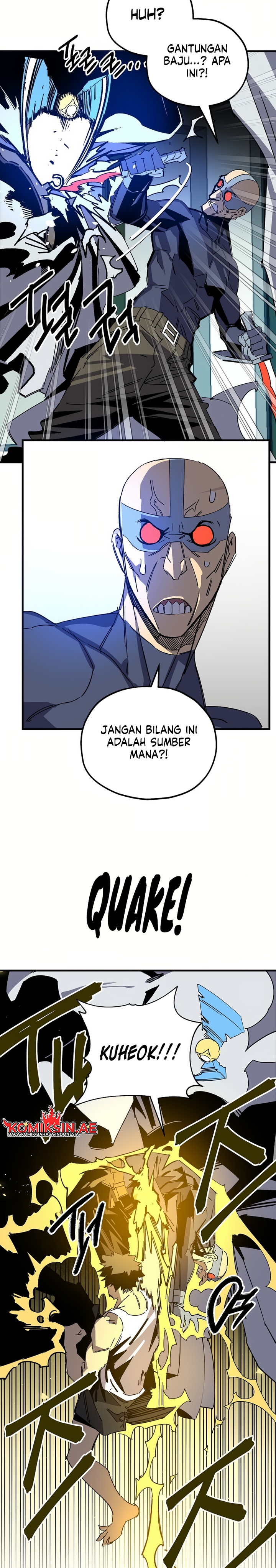 I’m a Max Level Regressor Chapter 17 Gambar 21