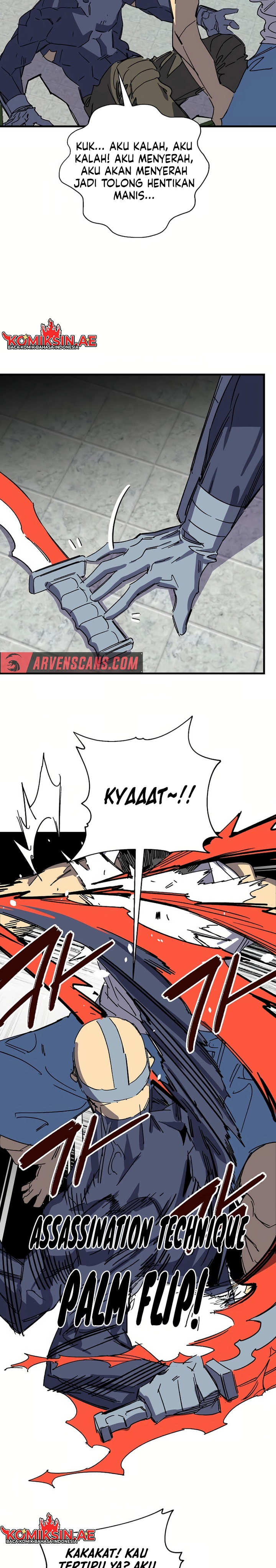 I’m a Max Level Regressor Chapter 17 Gambar 23