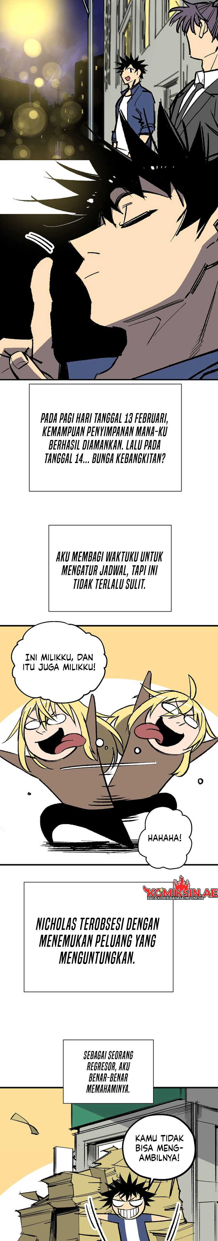 I’m a Max Level Regressor Chapter 30 Gambar 9