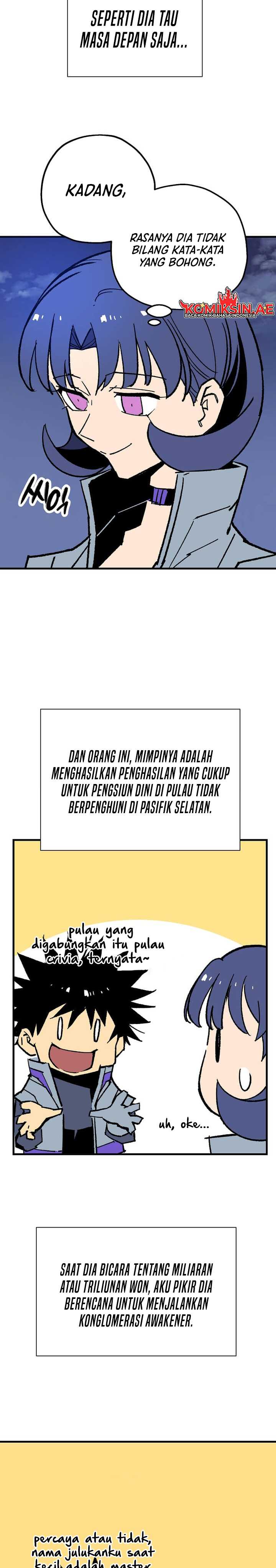 I’m a Max Level Regressor Chapter 32 Gambar 14