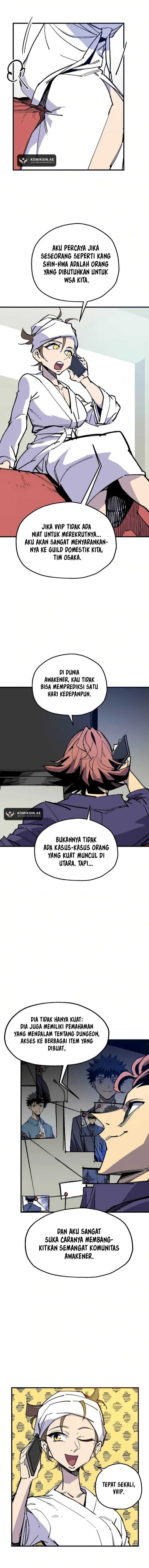 I’m a Max Level Regressor Chapter 43 Gambar 3