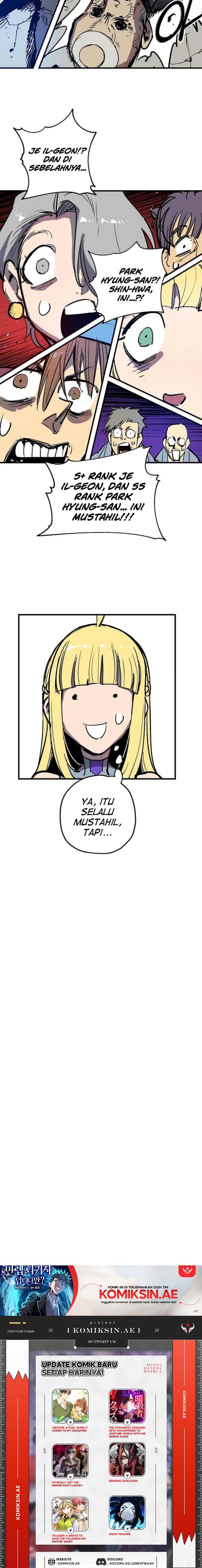 I’m a Max Level Regressor Chapter 47 Gambar 10