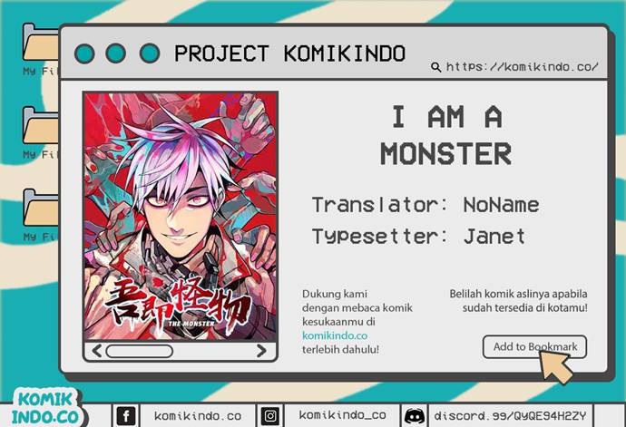 I’m a Monster Chapter 03 Gambar 1