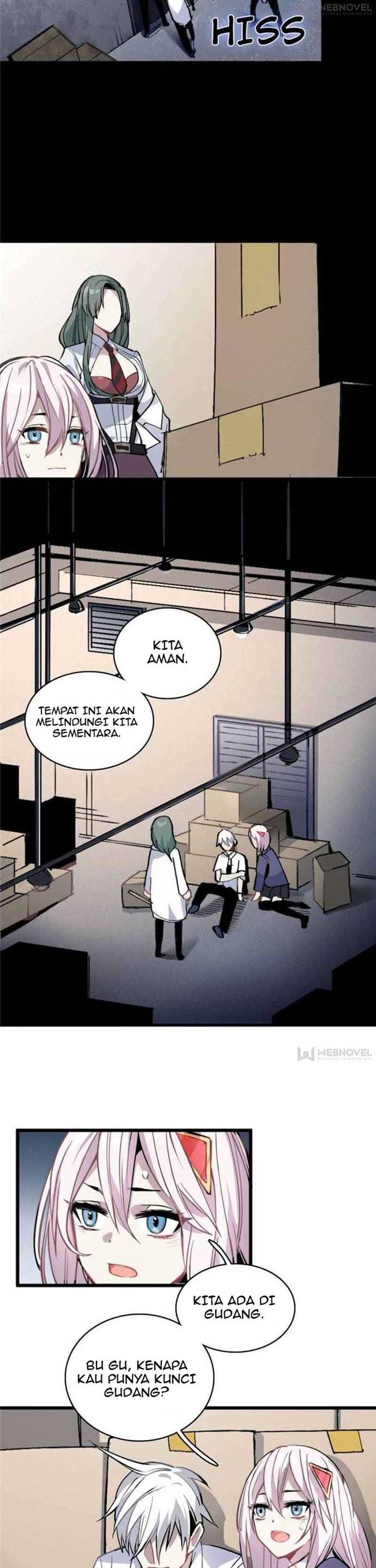 I’m a Monster Chapter 03 Gambar 19