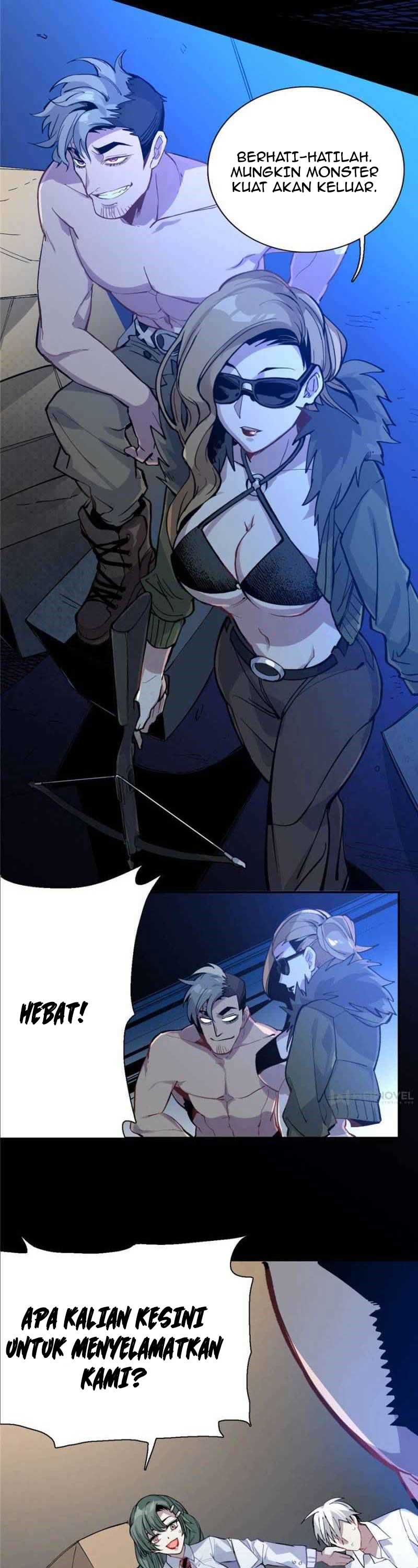 I’m a Monster Chapter 05 Gambar 6