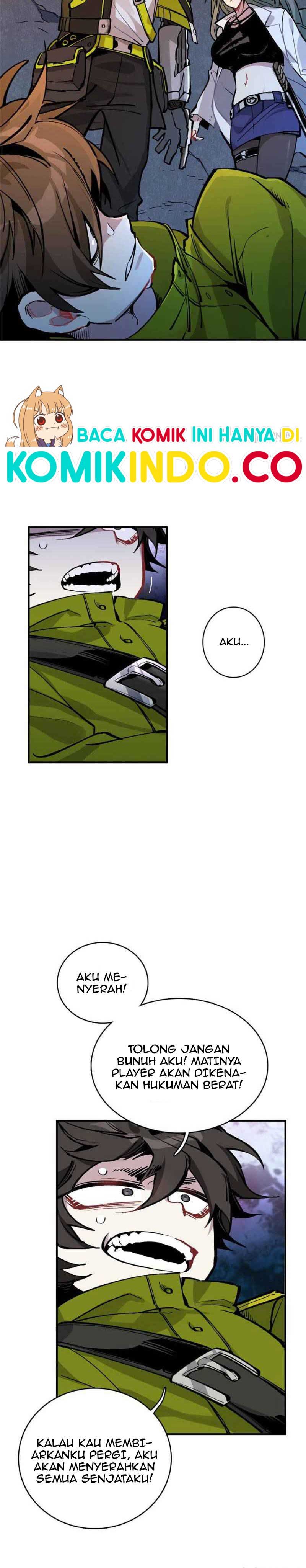 I’m a Monster Chapter 12 Gambar 3
