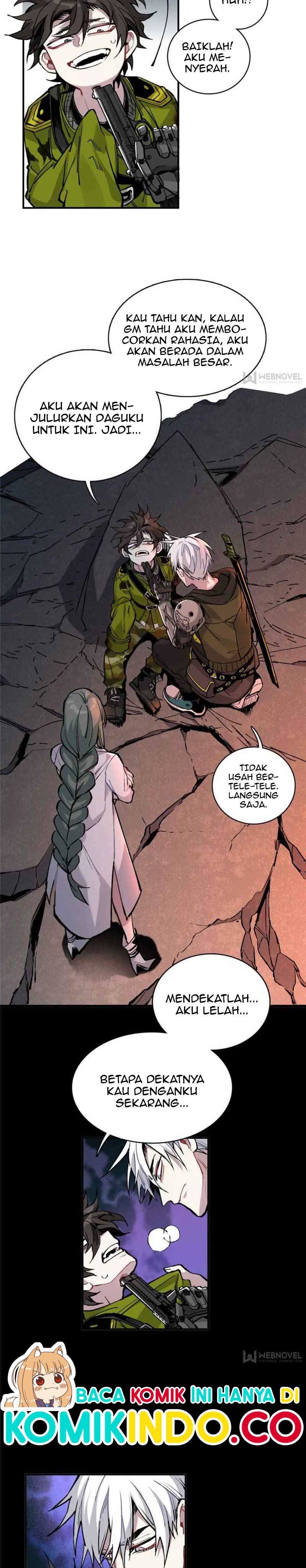 I’m a Monster Chapter 12 Gambar 9