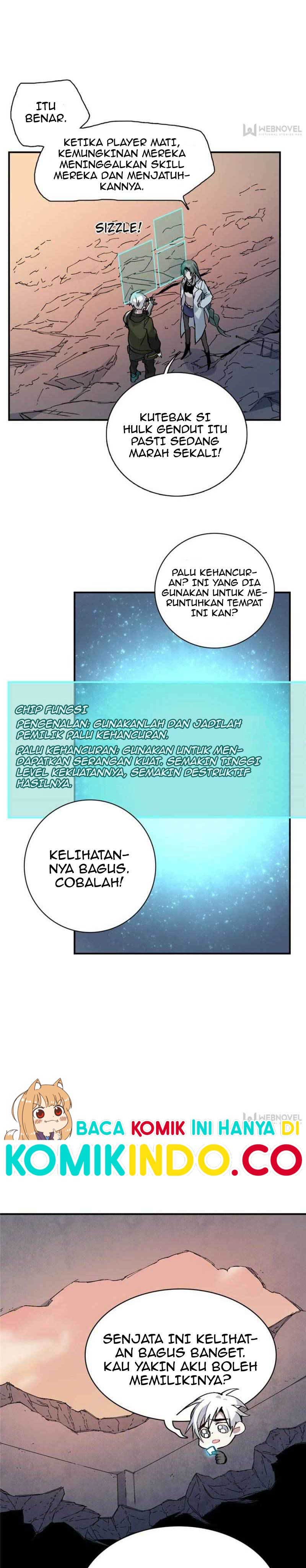 I’m a Monster Chapter 12 Gambar 21