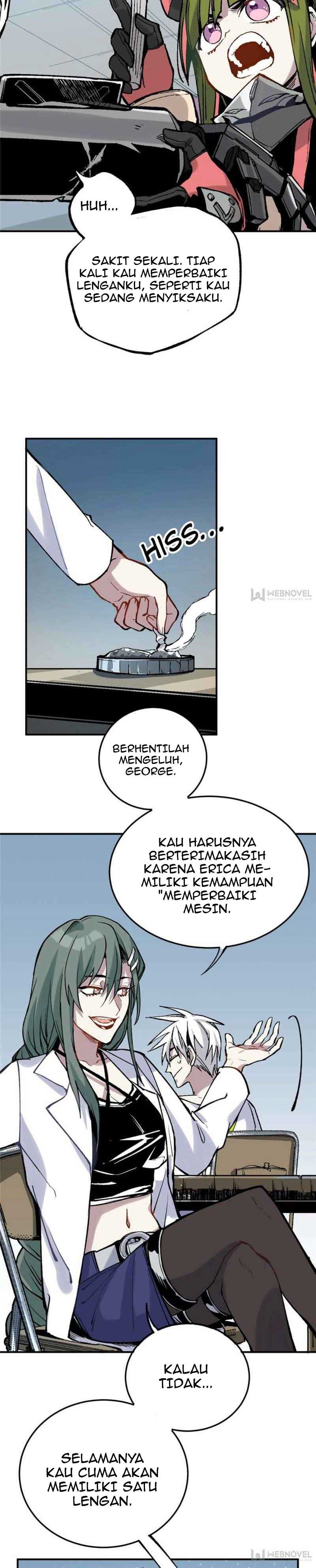 I’m a Monster Chapter 13 Gambar 4