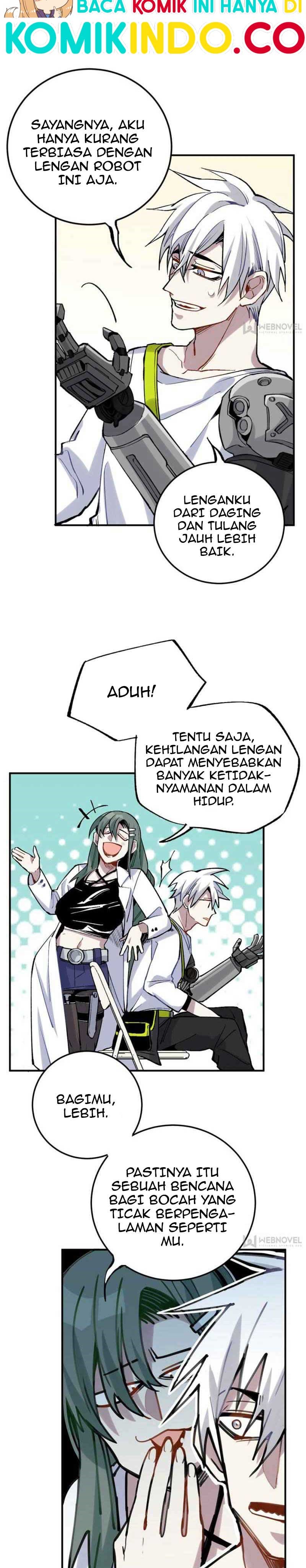 I’m a Monster Chapter 13 Gambar 6
