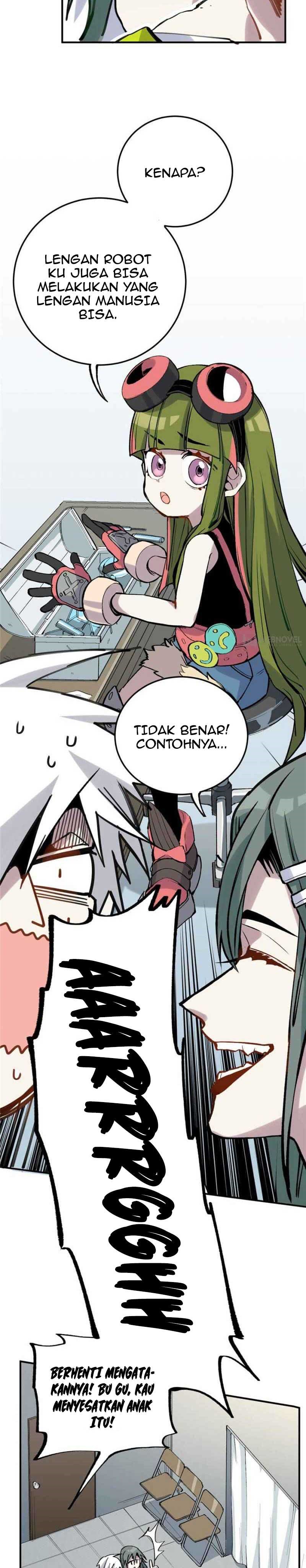 I’m a Monster Chapter 13 Gambar 7