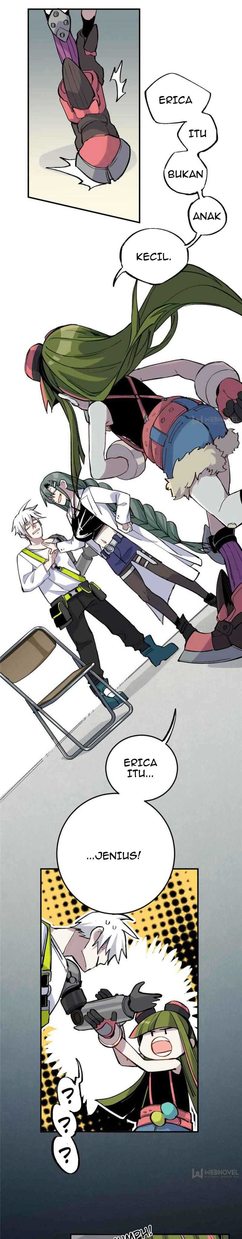 I’m a Monster Chapter 13 Gambar 9