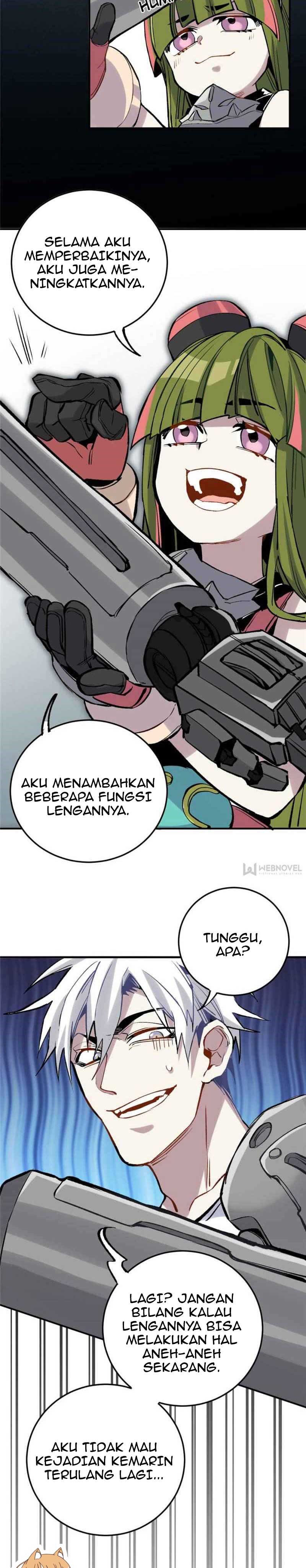 I’m a Monster Chapter 13 Gambar 10
