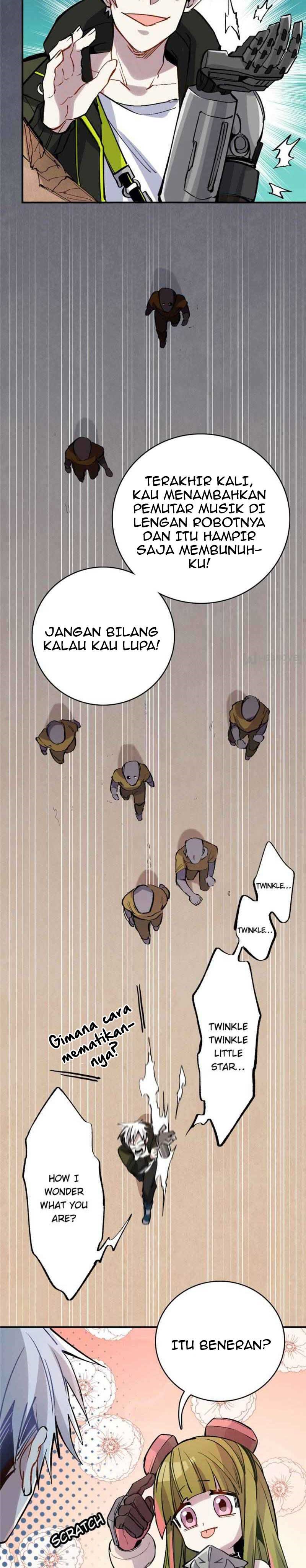 I’m a Monster Chapter 13 Gambar 14