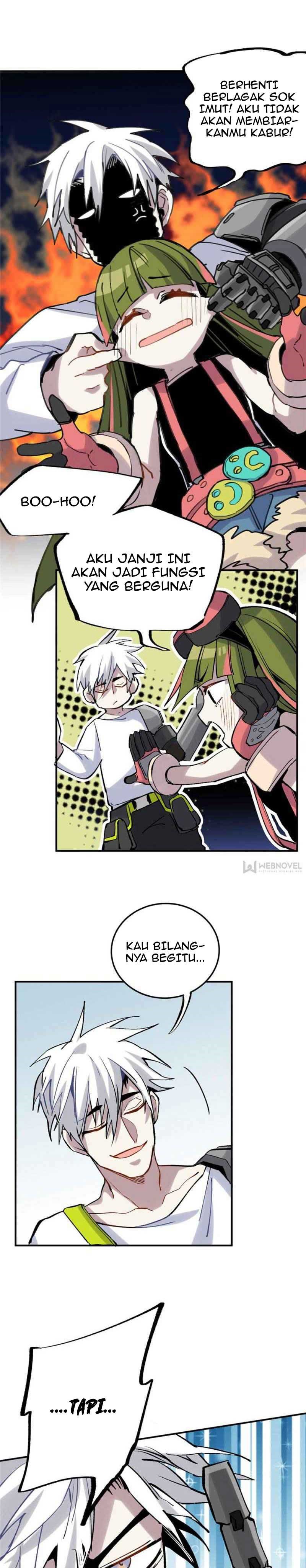 I’m a Monster Chapter 13 Gambar 16