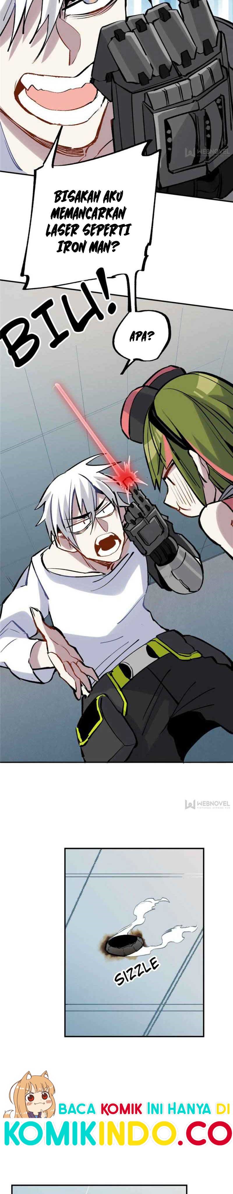 I’m a Monster Chapter 13 Gambar 17