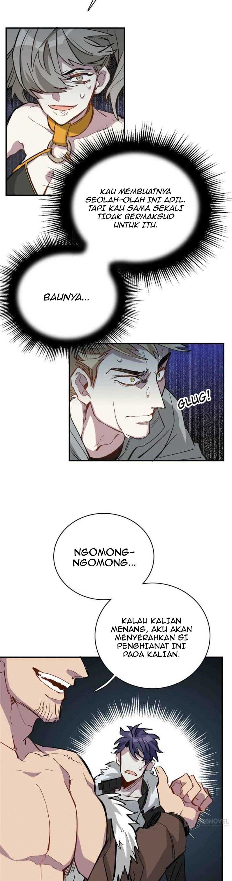 I’m a Monster Chapter 15 Gambar 18