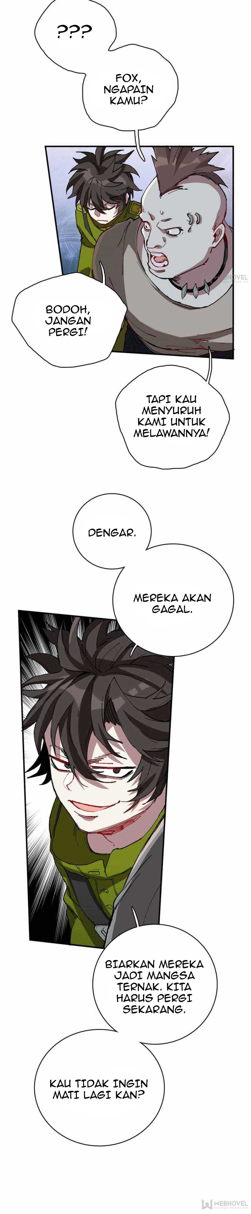 I’m a Monster Chapter 22 Gambar 14