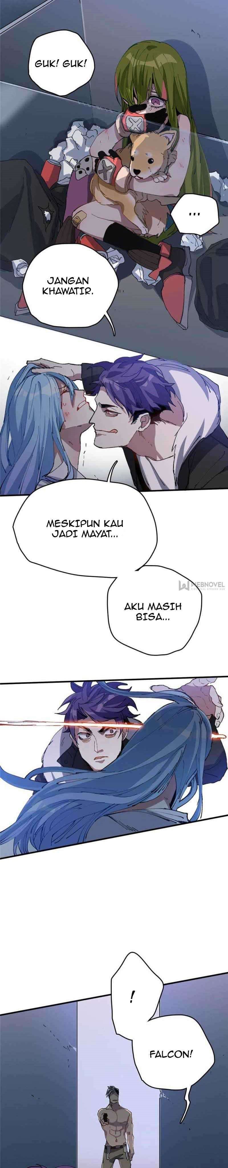 I’m a Monster Chapter 24 Gambar 15