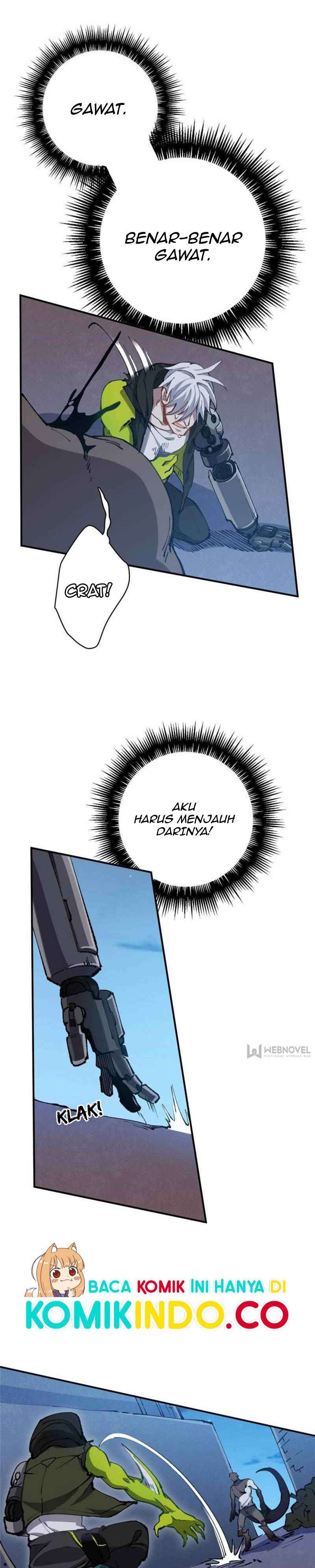 I’m a Monster Chapter 27 Gambar 18