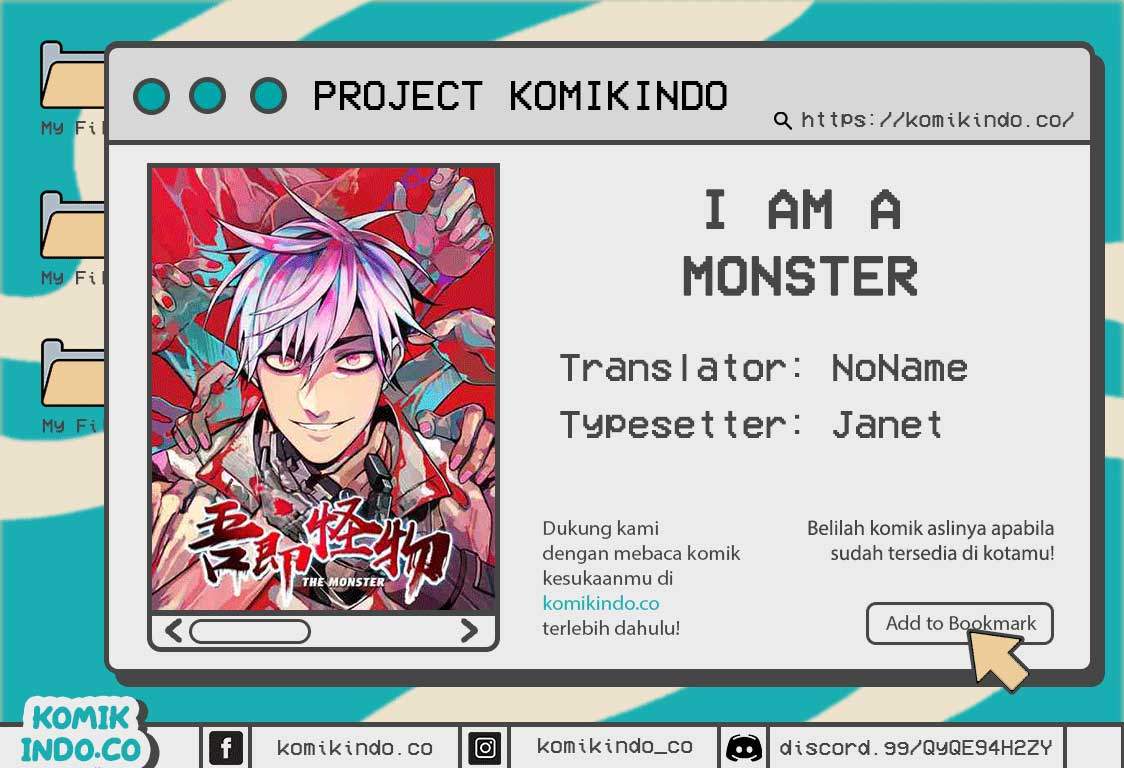 I’m a Monster Chapter 30 Gambar 1