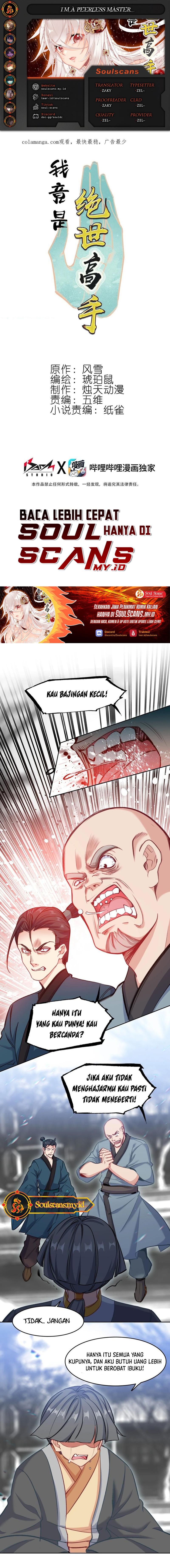 I’m A Peerless Master Chapter 54 Gambar 1