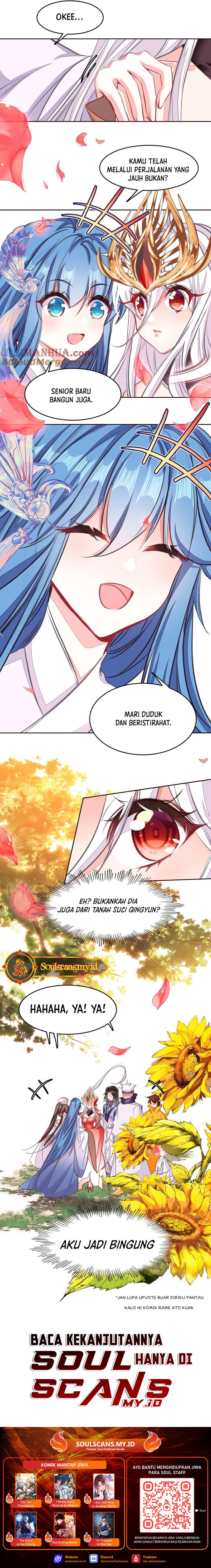 I’m A Peerless Master Chapter 54 Gambar 10