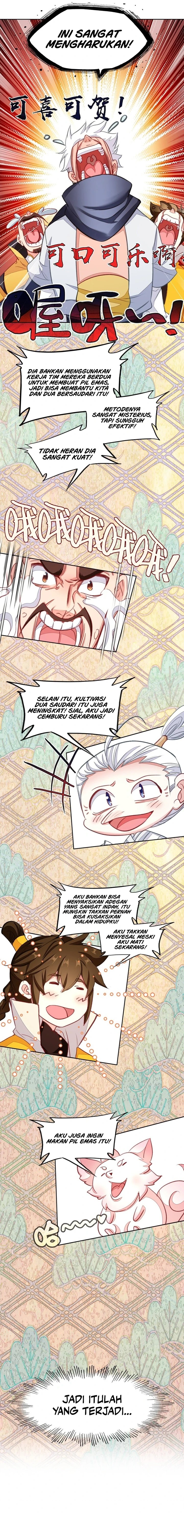 I’m A Peerless Master Chapter 72 Gambar 11