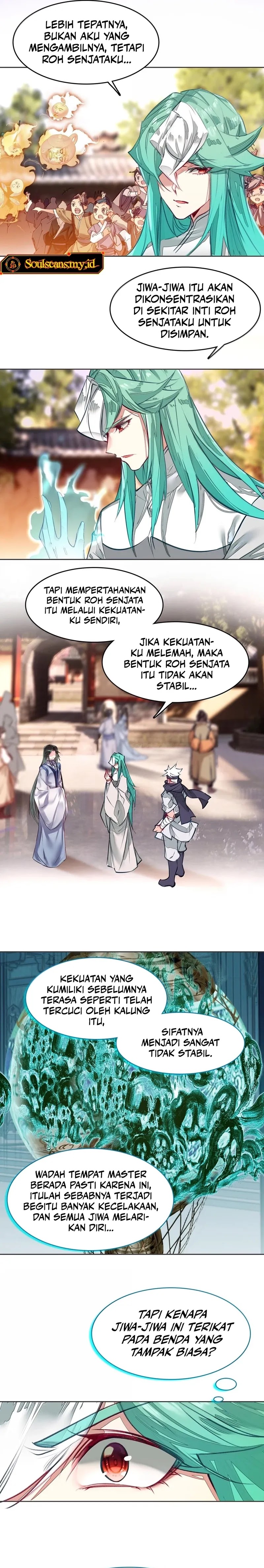 I’m A Peerless Master Chapter 77 Gambar 5