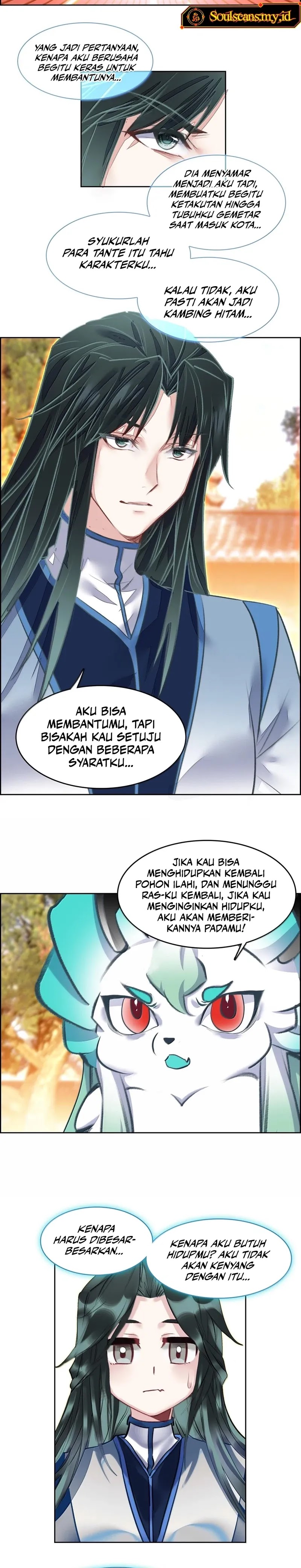 I’m A Peerless Master Chapter 77 Gambar 13