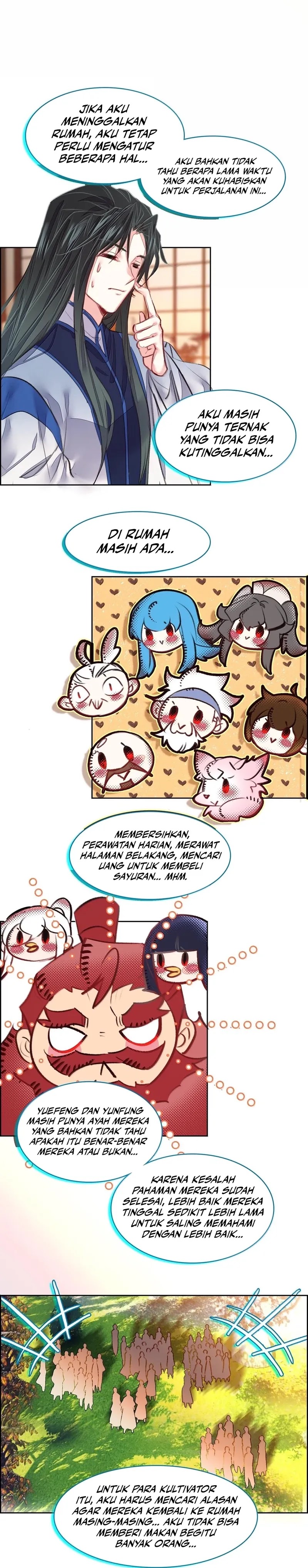I’m A Peerless Master Chapter 77 Gambar 17