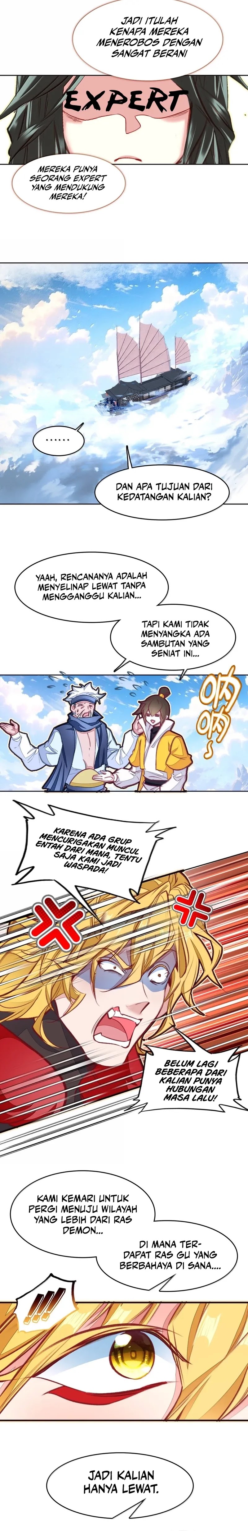 I’m A Peerless Master Chapter 81 Gambar 6