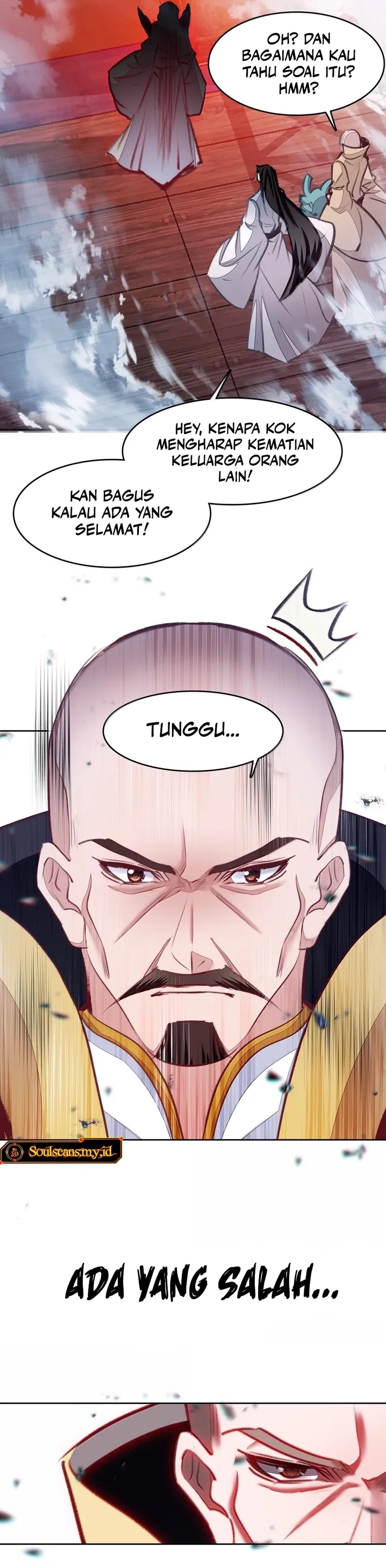I’m A Peerless Master Chapter 81 Gambar 8